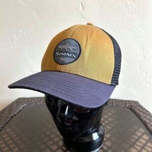 Simms Fishing Products Trout Patch Mesh Snapback Baseball Style Hat OSFM